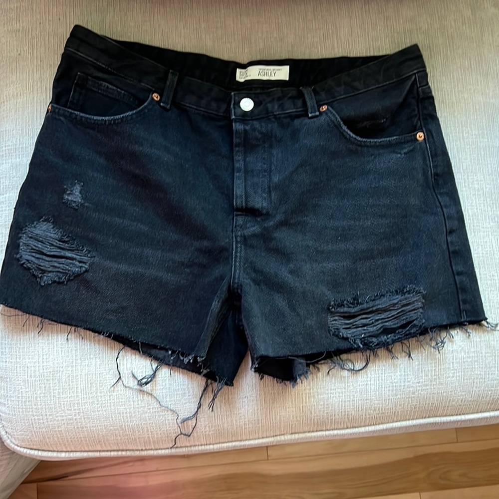 Top Shop Moto Maternity shorts USA 12